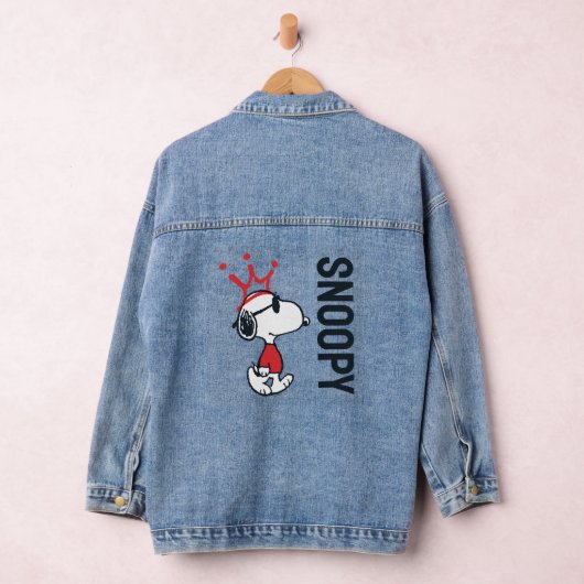 Snoopy - Joe Cool Crown Denim Jacket (Hangar)