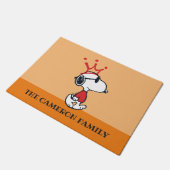 Snoopy - Joe Cool Crown Deurmat (Schuin)
