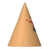 Snoopy - Joe Cool Crown Feesthoedjes (Links)