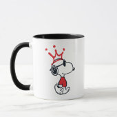 Snoopy - Joe Cool Crown Mok (Links)