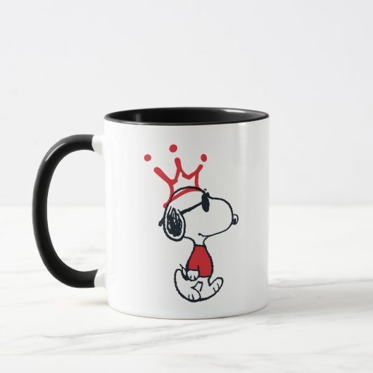 Snoopy - Joe Cool Crown Mok (Links)