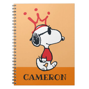 Snoopy - Joe Cool Crown Notitieboek