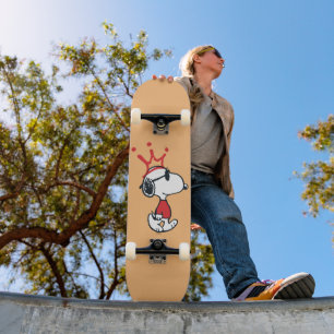 Snoopy - Joe Cool Crown Persoonlijk Skateboard