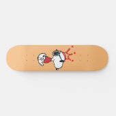 Snoopy - Joe Cool Crown Persoonlijk Skateboard (Horizontaal)