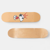 Snoopy - Joe Cool Crown Persoonlijk Skateboard (Horizontaal)
