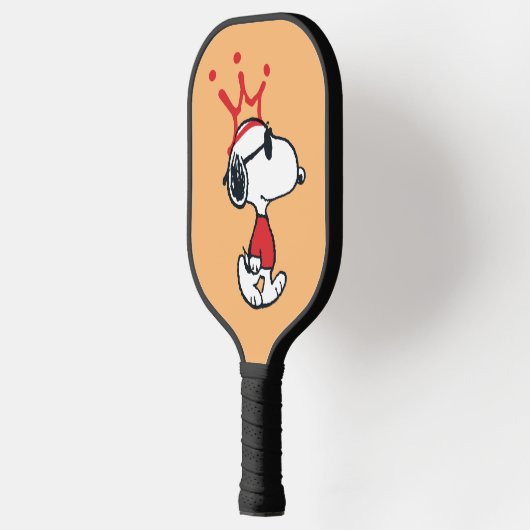 Snoopy - Joe Cool Crown Pickleball Paddle (Links)