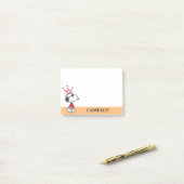 Snoopy - Joe Cool Crown Post-it® Notes (Op bureau)