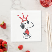 Snoopy - Joe Cool Crown Servet (Insitu)