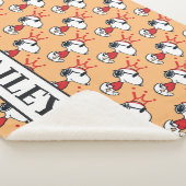 Snoopy - Joe Cool Crown Sherpa Deken (3/4)