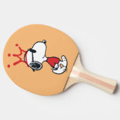 Snoopy - Joe Cool Crown Tafeltennisbatje (Zijkant)