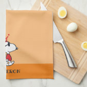 Snoopy - Joe Cool Crown Theedoek (Quarter Fold)