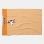 Snoopy - Joe Cool Crown Theedoek (Horizontaal)