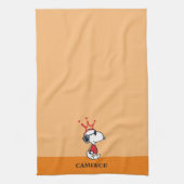 Snoopy - Joe Cool Crown Theedoek (Verticaal)