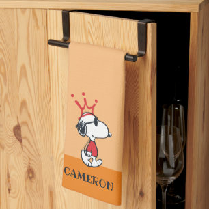 Snoopy - Joe Cool Crown Theedoek