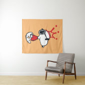 Snoopy - Joe Cool Crown Wandkleed (In Situ (horizontaal))