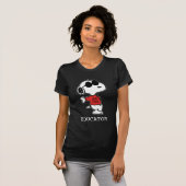 Snoopy "Joe Cool" leraar T-shirt (Voorkant volledig)