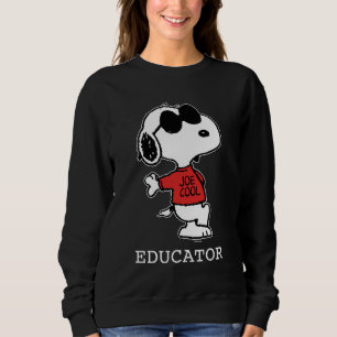 Snoopy "Joe Cool" leraar Trui