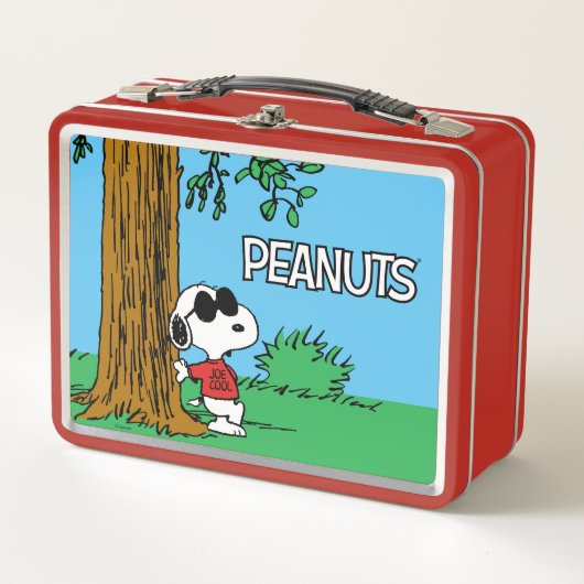 Snoopy "Joe Cool" Permanent (Voorkant)