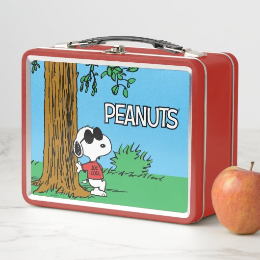 Snoopy "Joe Cool" Permanent (In situ)