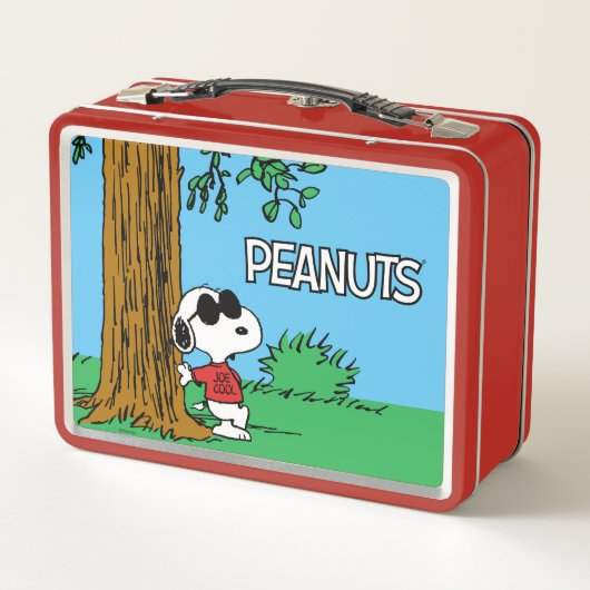 Snoopy "Joe Cool" Permanent (Achterkant)