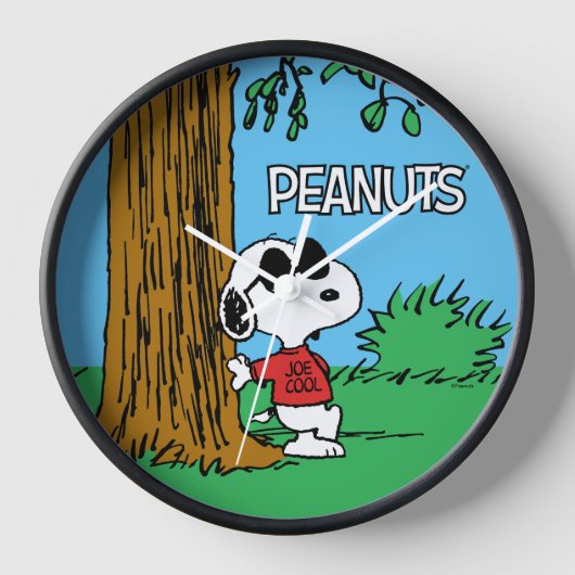 Snoopy "Joe Cool" Permanent (Voorkant)