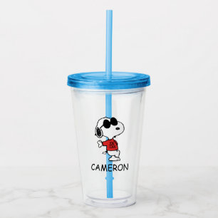 Snoopy "Joe Cool" Permanent Acryl Drinkbeker