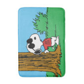 Snoopy "Joe Cool" Permanent Badmat (Voorkant Verticaal)