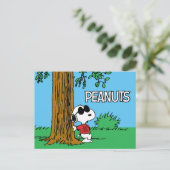 Snoopy "Joe Cool" Permanent Briefkaart (Staand voorkant)