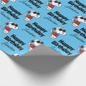 Snoopy "Joe Cool" Permanent Cadeaupapier (Hoek)