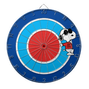 Snoopy "Joe Cool" Permanent Dartbord