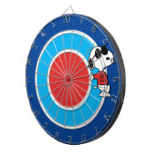 Snoopy "Joe Cool" Permanent Dartbord (Voorkant Rechts)