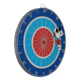 Snoopy "Joe Cool" Permanent Dartbord (Voorkant Links)