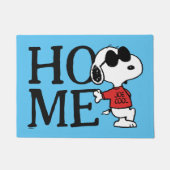 Snoopy "Joe Cool" Permanent Deurmat (Voorkant)