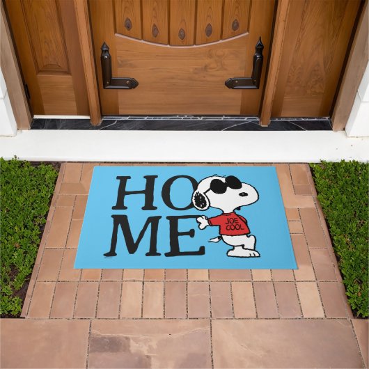 Snoopy "Joe Cool" Permanent Deurmat (Buiten)