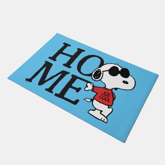 Snoopy "Joe Cool" Permanent Deurmat (Schuin)