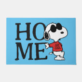Snoopy "Joe Cool" Permanent Deurmat (Voorkant)