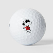 Snoopy "Joe Cool" Permanent Golfballen (Voorkant)