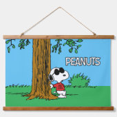 Snoopy "Joe Cool" Permanent Hangend Wandkleed (Voorkant)