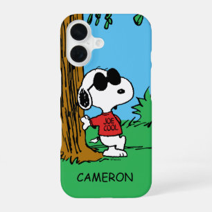 Snoopy "Joe Cool" Permanent iPhone 16 Hoesje