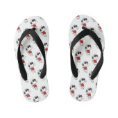 Snoopy "Joe Cool" Permanent Kinder Teenslippers (Voetbed)