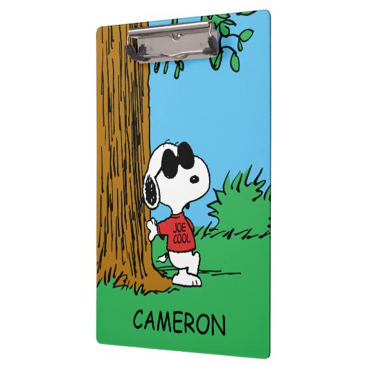 Snoopy "Joe Cool" Permanent Klembord (Links)