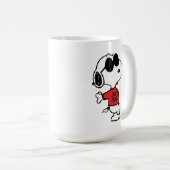 Snoopy "Joe Cool" Permanent Koffiemok (Voorkant rechts)