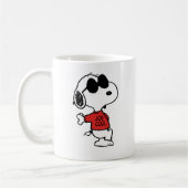 Snoopy "Joe Cool" Permanent Koffiemok (Links)