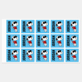 Snoopy "Joe Cool" Permanent Labels (Vel)