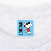 Snoopy "Joe Cool" Permanent Labels (Aangebracht)