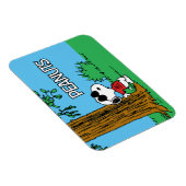 Snoopy "Joe Cool" Permanent Magneet (Rechterzijde)