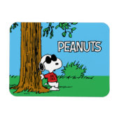 Snoopy "Joe Cool" Permanent Magneet (Horizontaal)