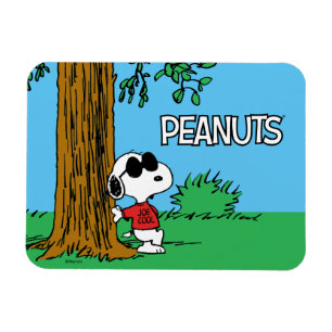 Snoopy "Joe Cool" Permanent Magneet