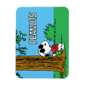 Snoopy "Joe Cool" Permanent Magneet (Verticaal)