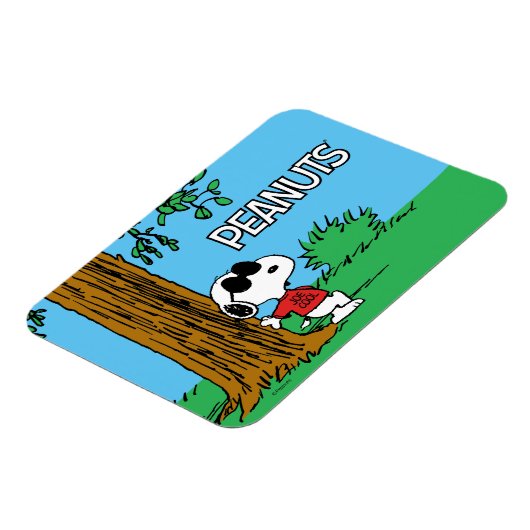 Snoopy "Joe Cool" Permanent Magneet (Linkerzijde)